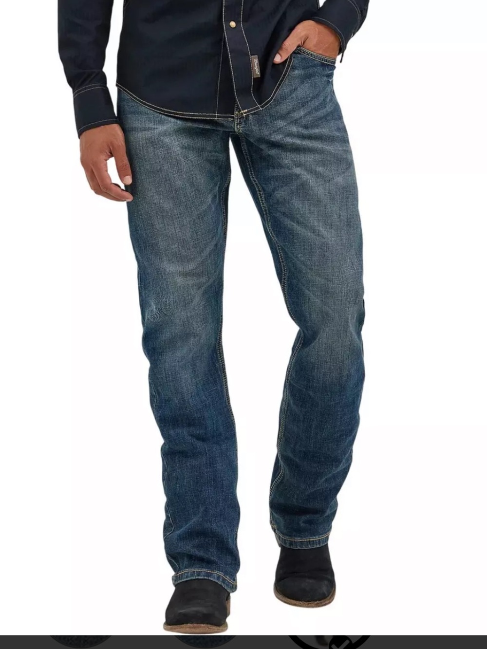 Wrangler jeans 34x36